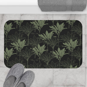 Kī Bath Mat (Gray/Sage)