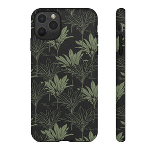 Kī Phone Case (Gray/Sage)