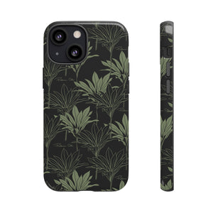 Kī Phone Case (Gray/Sage)