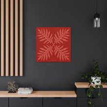 Load image into Gallery viewer, Ho’ohiki Quilt Canvas (Red)
