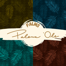 Load image into Gallery viewer, Palms Seamless Pattern (4 Files included)
