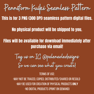 EXCLUSIVE Penniform Kuiki Seamless Pattern (3 Files included)
