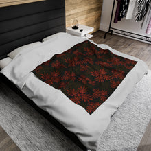 Load image into Gallery viewer, Ulu Mix Velveteen Plush Blanket
