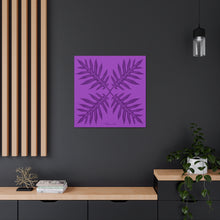 Load image into Gallery viewer, Ho’ohiki Quilt Canvas (Purple)
