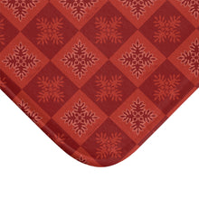 Load image into Gallery viewer, Ulu Quilt Bath Mat (Light Red)
