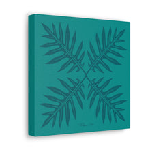 Load image into Gallery viewer, Ho’ohiki Quilt Canvas (Teal)
