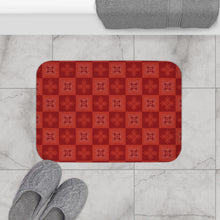 Load image into Gallery viewer, Ulu Quilt Bath Mat (Light Red)
