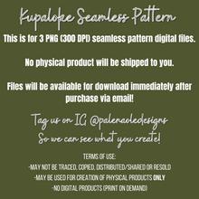 Load image into Gallery viewer, EXCLUSIVE Kupaloke Seamless Pattern (3 Files included)

