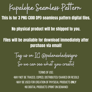 EXCLUSIVE Kupaloke Seamless Pattern (3 Files included)