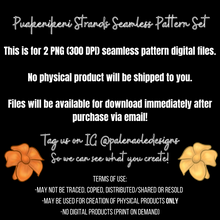 Load image into Gallery viewer, Puakenikeni Strands Seamless Pattern Set (2 Files included)
