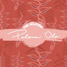 Load image into Gallery viewer, Pink Heliconia Seamless Pattern
