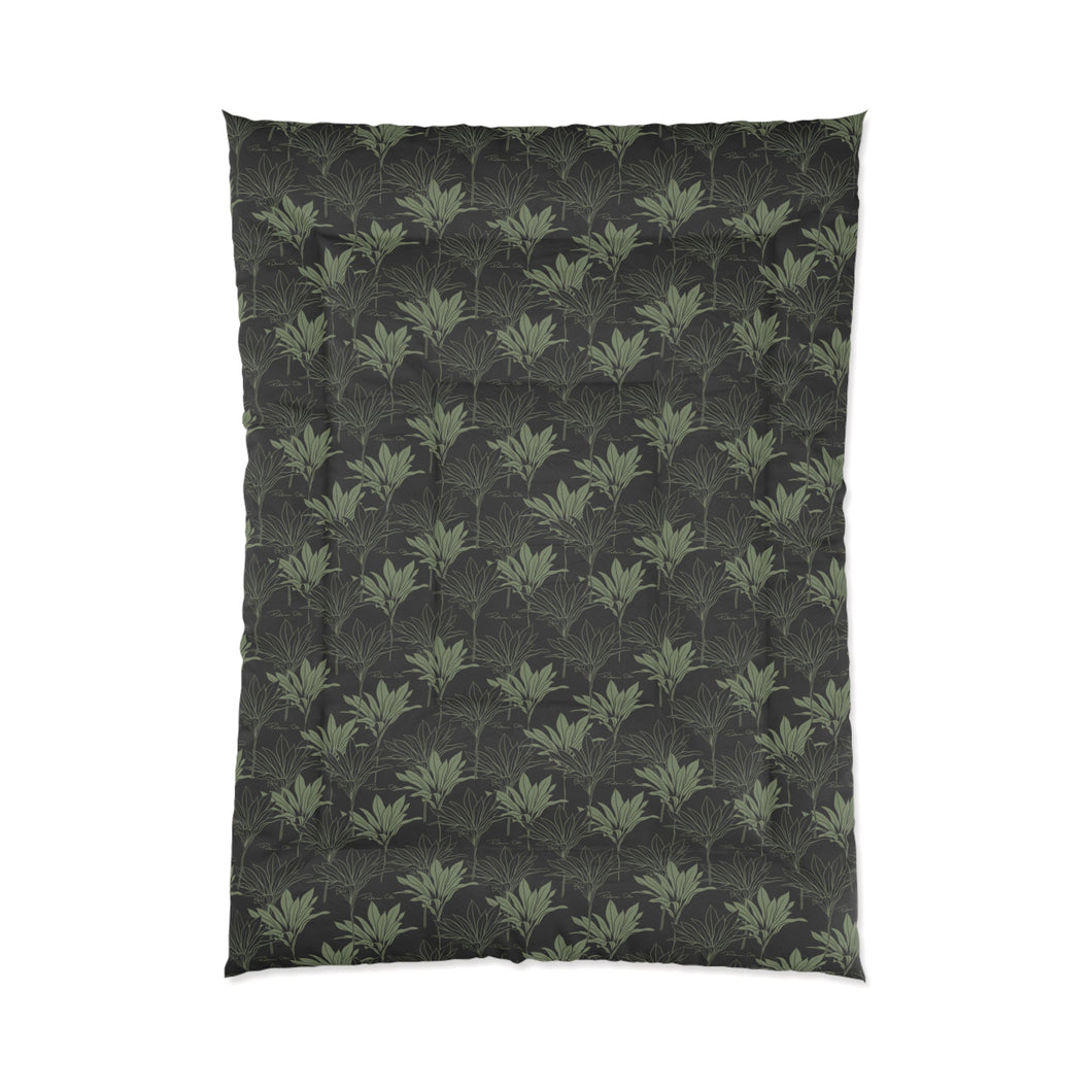 Kī Comforter (Gray/Sage)