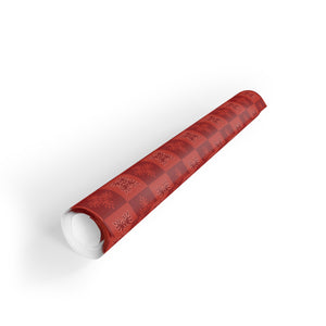 Ulu Quilt Wrapping Paper (Light Red)