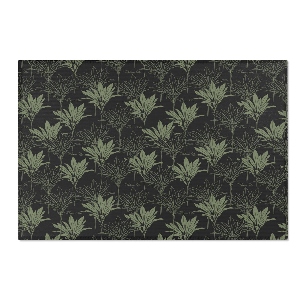 Kī Area Rug (Gray/Sage)