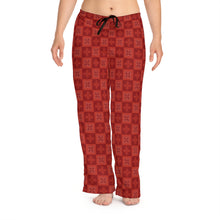Load image into Gallery viewer, Ulu Quilt Women’s Pajama Pants (Light Red)
