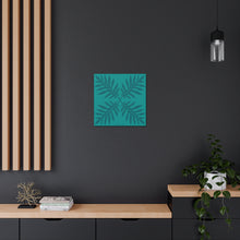 Load image into Gallery viewer, Ho’ohiki Quilt Canvas (Teal)
