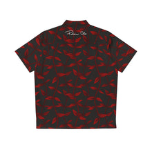 Load image into Gallery viewer, Red Lei Lā’ī Aloha Shirt
