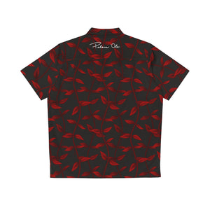 Red Lei Lā’ī Aloha Shirt