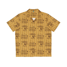 Load image into Gallery viewer, Sons of Yeshua Aloha Shirt (Mustard)
