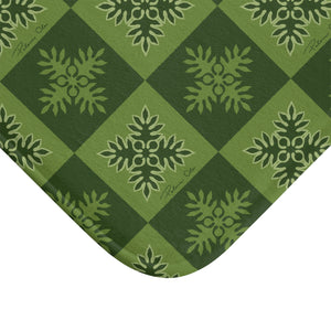 Ulu Quilt Bath Mat (Light Green)