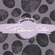 Load image into Gallery viewer, Purple Opihi Seamless Pattern
