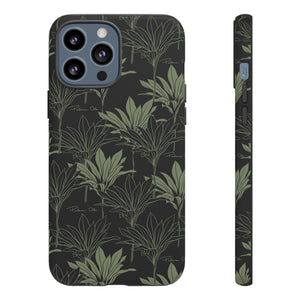 Kī Phone Case (Gray/Sage)