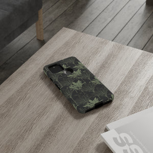 Kī Phone Case (Gray/Sage)