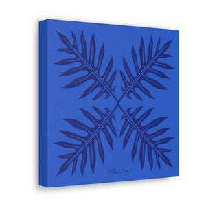 Ho’ohiki Quilt Canvas (Blue)