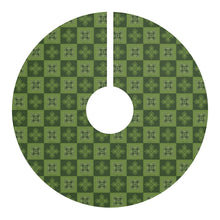 Load image into Gallery viewer, Ulu Quilt Tree Skirt (Light Green)
