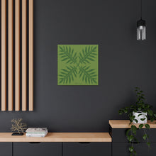 Load image into Gallery viewer, Ho’ohiki Quilt Canvas (Green)
