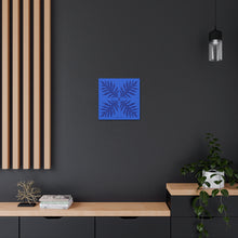 Load image into Gallery viewer, Ho’ohiki Quilt Canvas (Blue)
