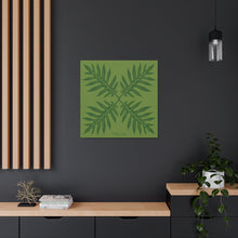 Load image into Gallery viewer, Ho’ohiki Quilt Canvas (Green)
