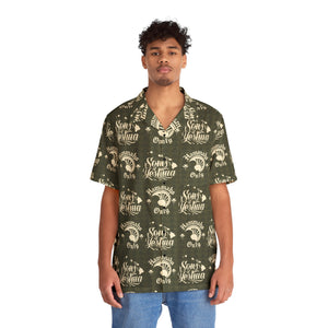 Sons of Yeshua Aloha Shirt (Army)