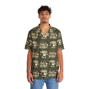 Sons of Yeshua Aloha Shirt (Army)