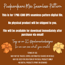 Load image into Gallery viewer, Puakenikeni Mix Seamless Pattern
