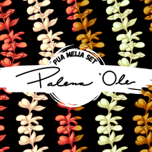 Load image into Gallery viewer, Pua Melia Seamless Pattern Set (2 Files included)
