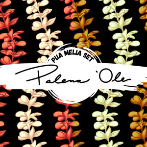 Pua Melia Seamless Pattern Set (2 Files included)