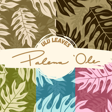 Load image into Gallery viewer, Ulu Leaves Seamless Pattern

