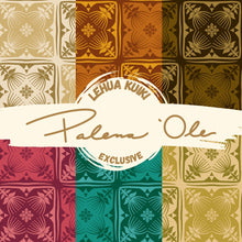 Load image into Gallery viewer, EXCLUSIVE Lehua Kuiki Seamless Pattern (6 Files included)
