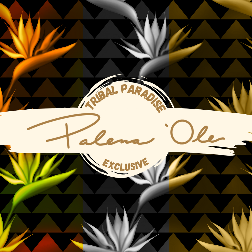 EXCLUSIVE Tribal Paradise Seamless Pattern (3 Files included)