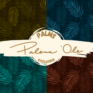 EXCLUSIVE Palms Seamless Pattern (4 Files included)