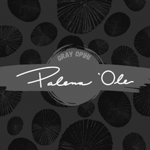Load image into Gallery viewer, Gray Opihi Seamless Pattern
