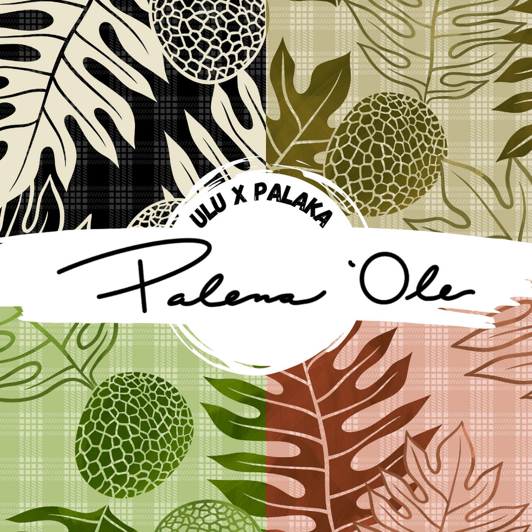 ULU X PALAKA Seamless Pattern (4 Files included)