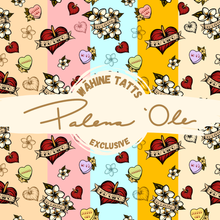 Load image into Gallery viewer, EXCLUSIVE Wāhine Tatts Seamless Pattern (5 Files included)
