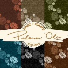 Load image into Gallery viewer, EXCLUSIVE Opihiz + Pohaku Seamless Pattern (6 Files included)
