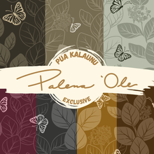 Load image into Gallery viewer, EXCLUSIVE Pua Kalaunu Seamless Pattern (7 Files included)
