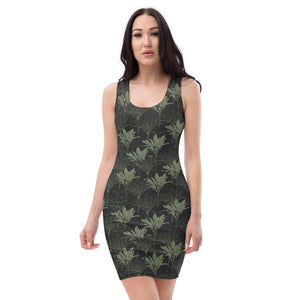 Kī Dress (Gray/Sage)