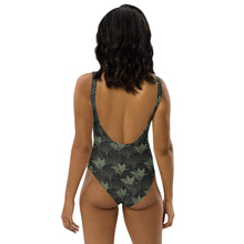 Load image into Gallery viewer, Kī One-Piece Swimsuit (Gray/Sage)
