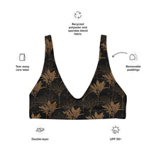 Load image into Gallery viewer, Kī bikini top (Brown)
