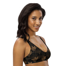 Load image into Gallery viewer, Kī bikini top (Brown)
